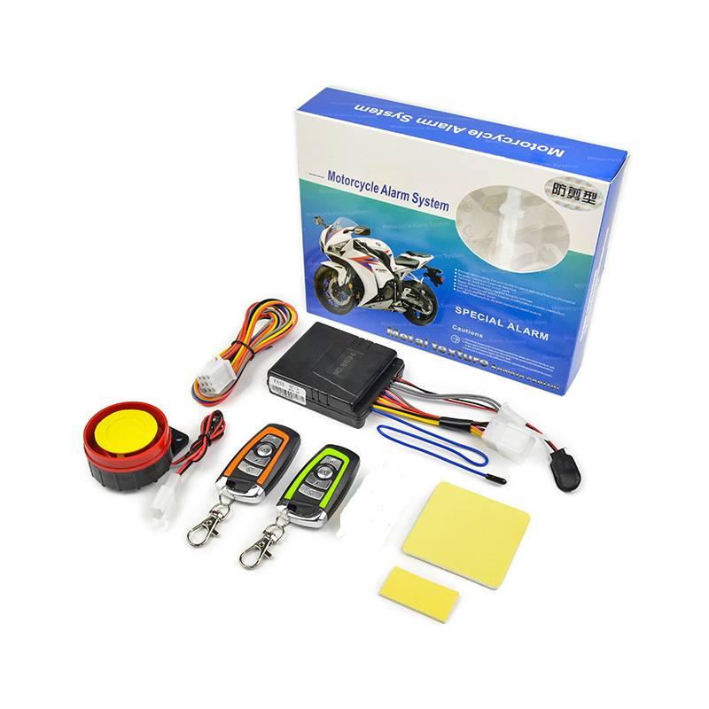 Wholesale Kdm-1201 Universal Waterproof Remote Control Motorcycle Alarm System Security Para Moto Immobilizer Car Alarms